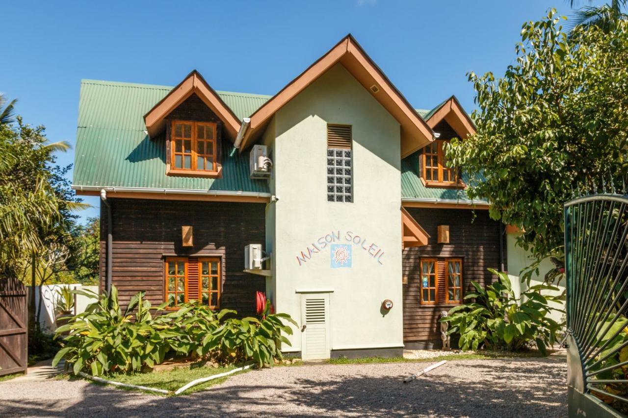 Maison Soleil Baie Lazare  Exterior photo